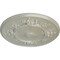 Ekena Millwork Flower Ceiling Medallion (Fits Canopies up to 3 7/8"), Hand-Painted Flash Copper, 27"OD x 1 1/8"P CM27FLFCS - alternate 4